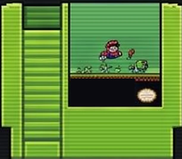 Cartucho de Yerba Quest en pixel art