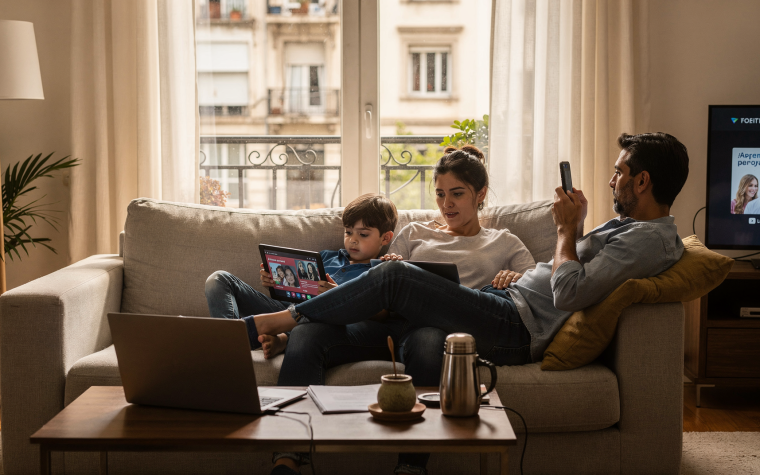 Cómo cambió el consumo digital en Argentina