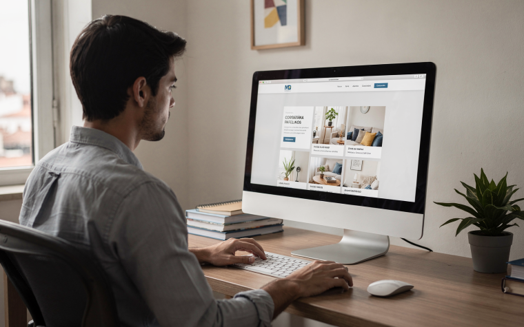 Cómo organizar un sitio web profesional para trabajar mejor