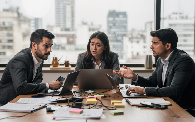 Errores frecuentes al gestionar proyectos con herramientas online