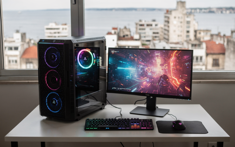 Guía para elegir una PC gamer en Argentina