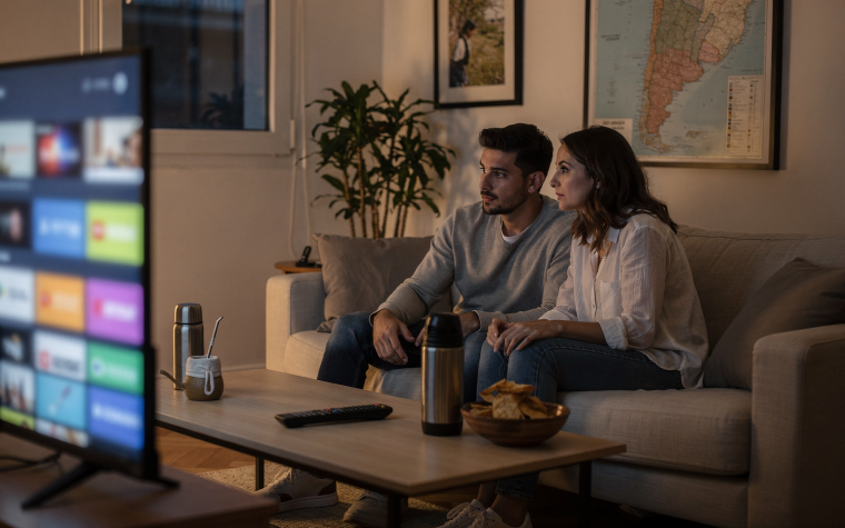Guía para elegir una plataforma de streaming en Argentina