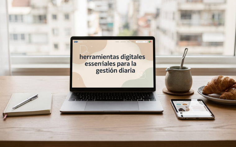 Herramientas digitales esenciales para la gestión diaria