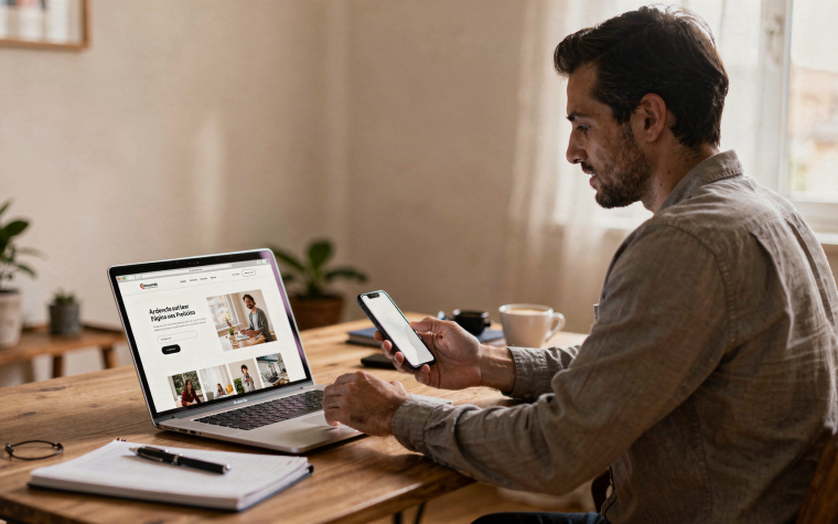 Qué debe tener una página web para un profesional independiente