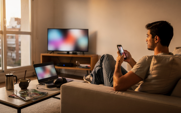 Streaming y redes sociales: cómo consumimos entretenimiento